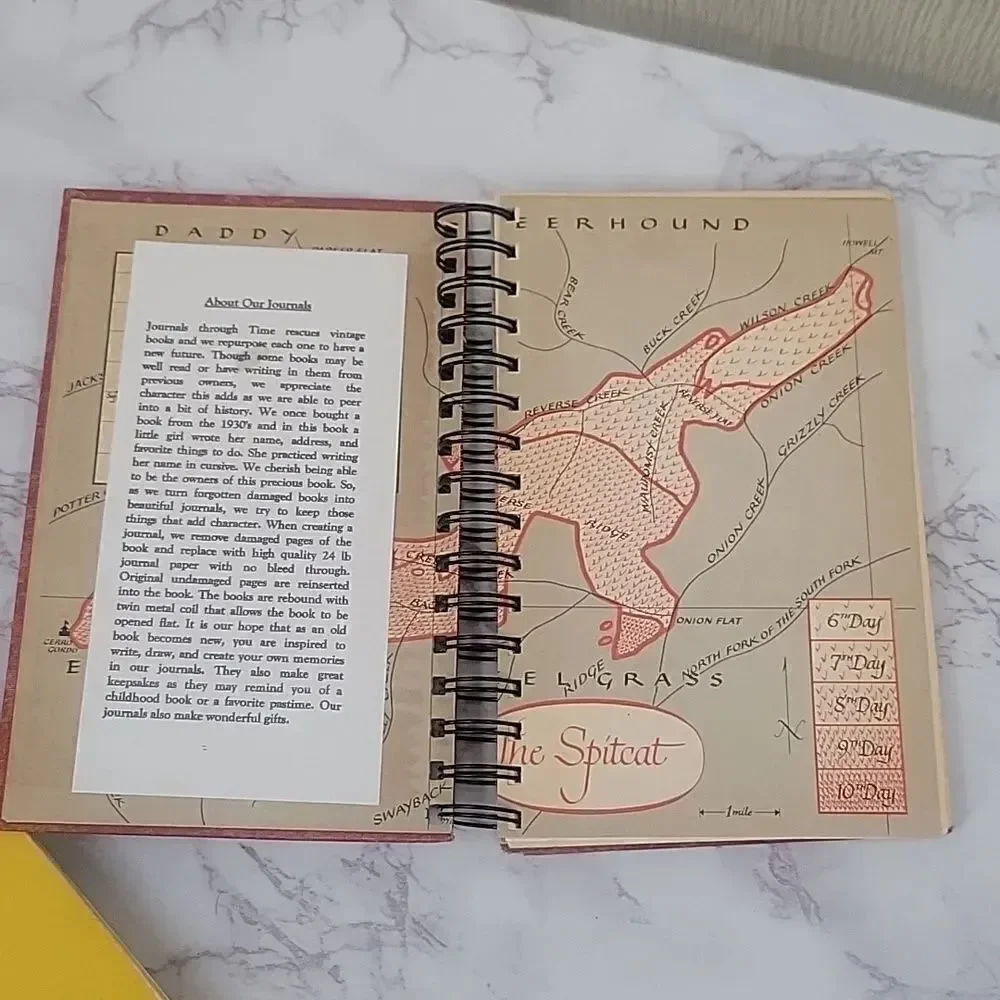 Upcycled Journals from Books JULIUS Fire Book of Laughs Lot Of 3 Vintage Gifts